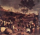 Village Fair by Giuseppe Maria Crespi